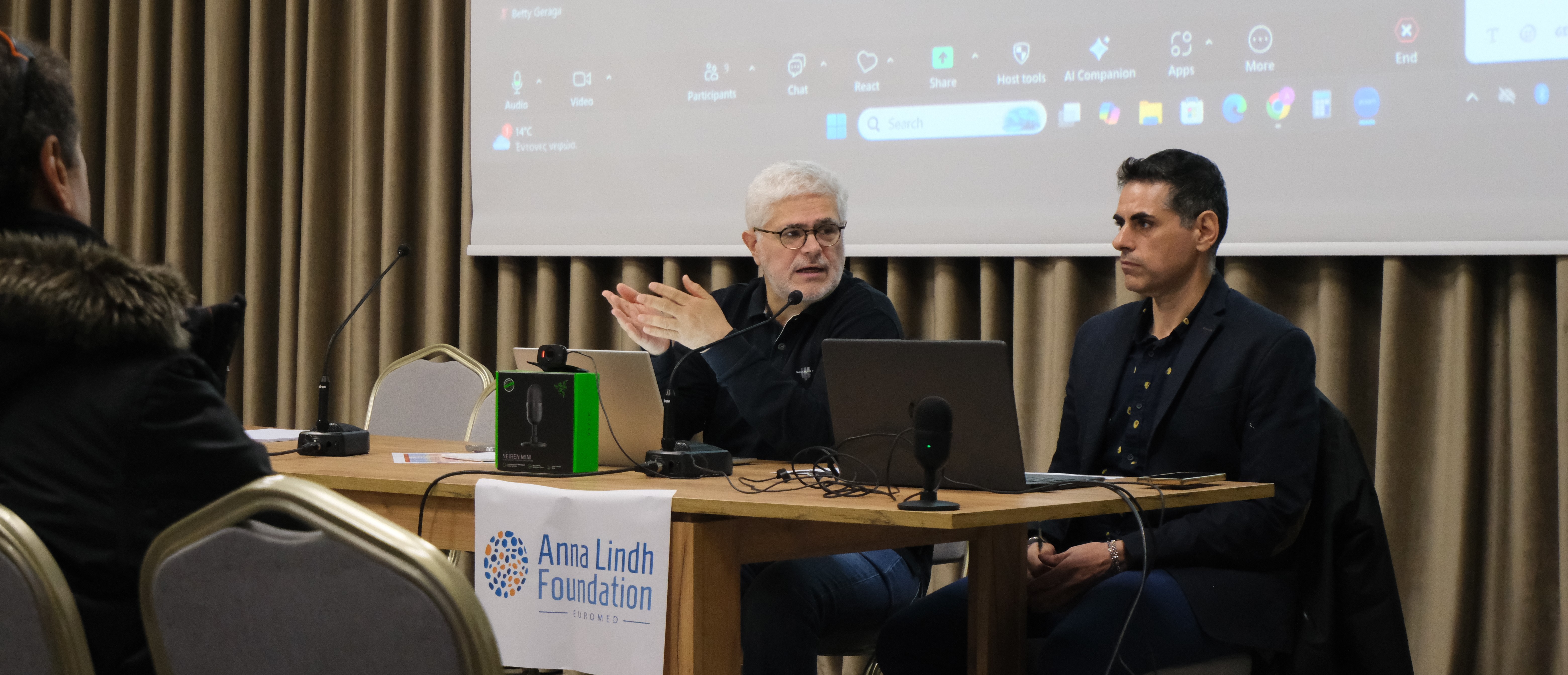 Stefanos Vallianatos (left) – Aris Paraschos (right)