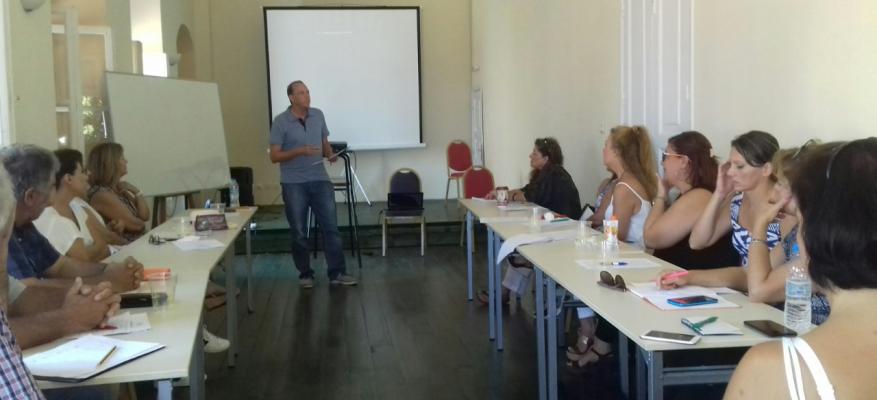 Seminar photo (D. Kokkinos)