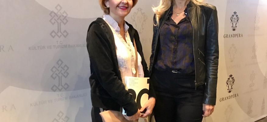 Eleftheria Binikou and Nancy Tryposkoufi