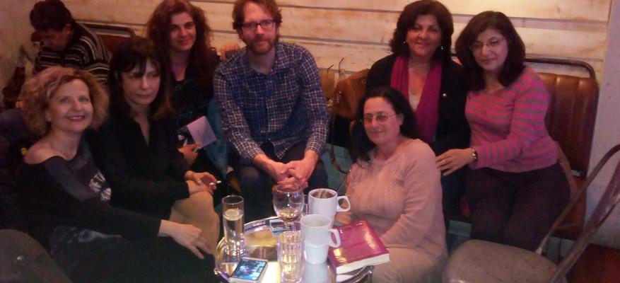 IWTCR's reading club ans the author