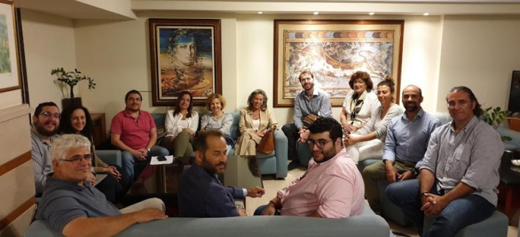 Visit of the co-Head of the ALF Hellenic Network in Rhodes on 30-31 October 2019.