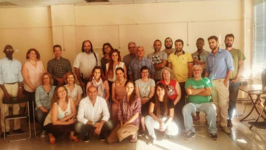 Εθνική Συνάντηση του ελληνικού δικτύου του Ιδρύματος Anna Lindh, 23 - 25/09/2016 Αθήνα