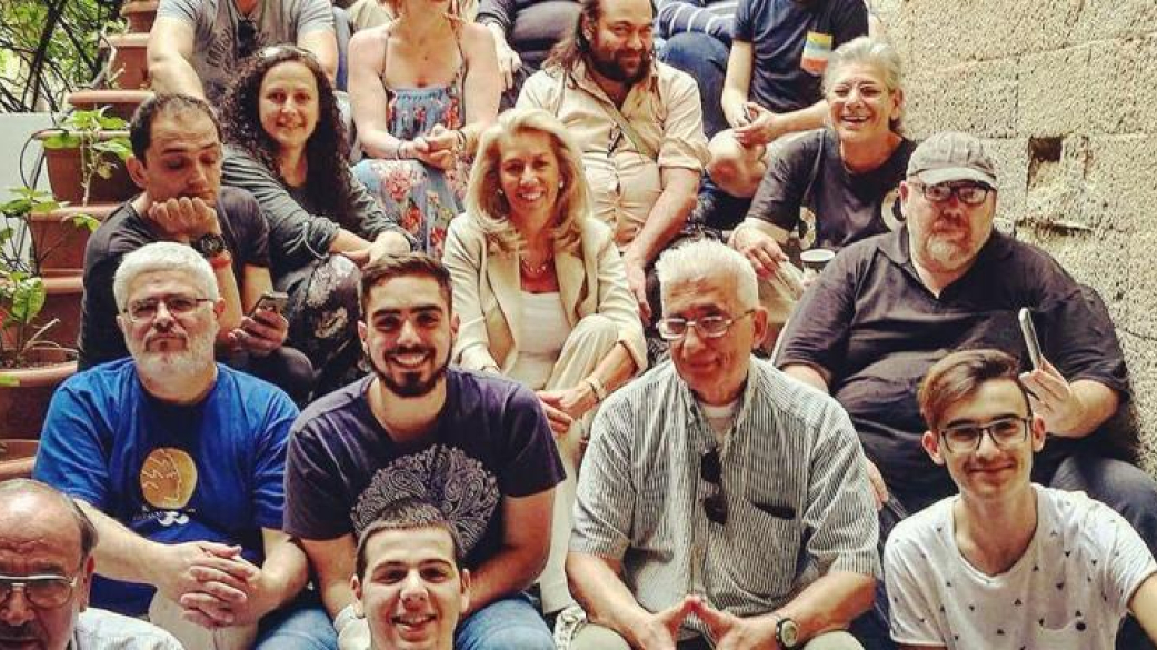 Συνάντηση Εθνικού Δικτύου Anna-Lindh Foundation 12-14/05/2017