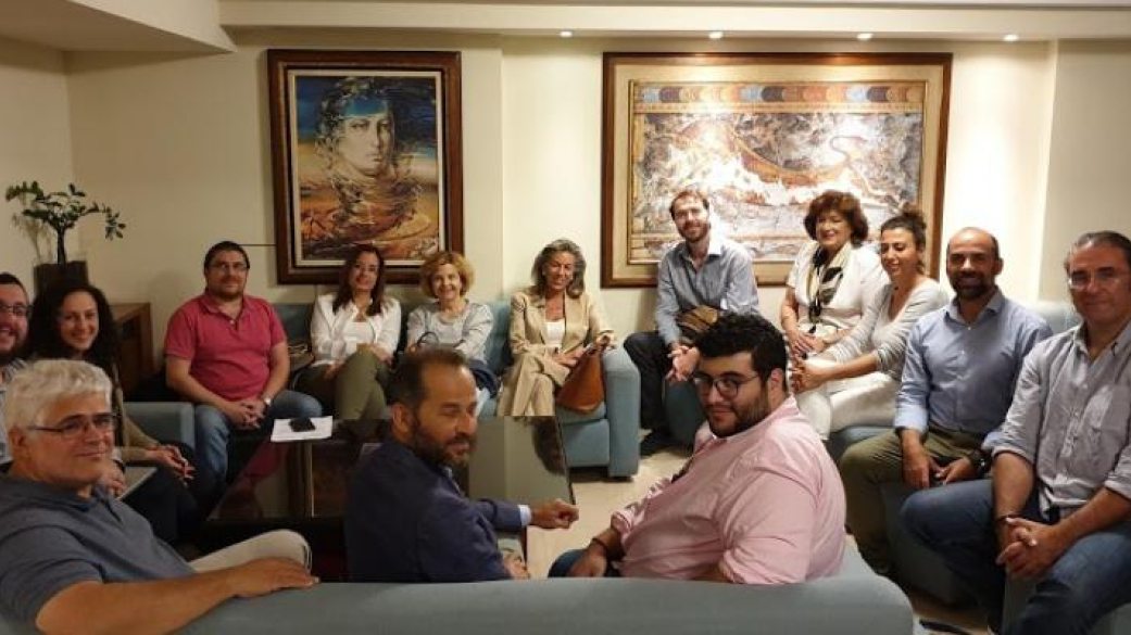 Visit of the co-Head of the ALF Hellenic Network in Rhodes on 30-31 October 2019.