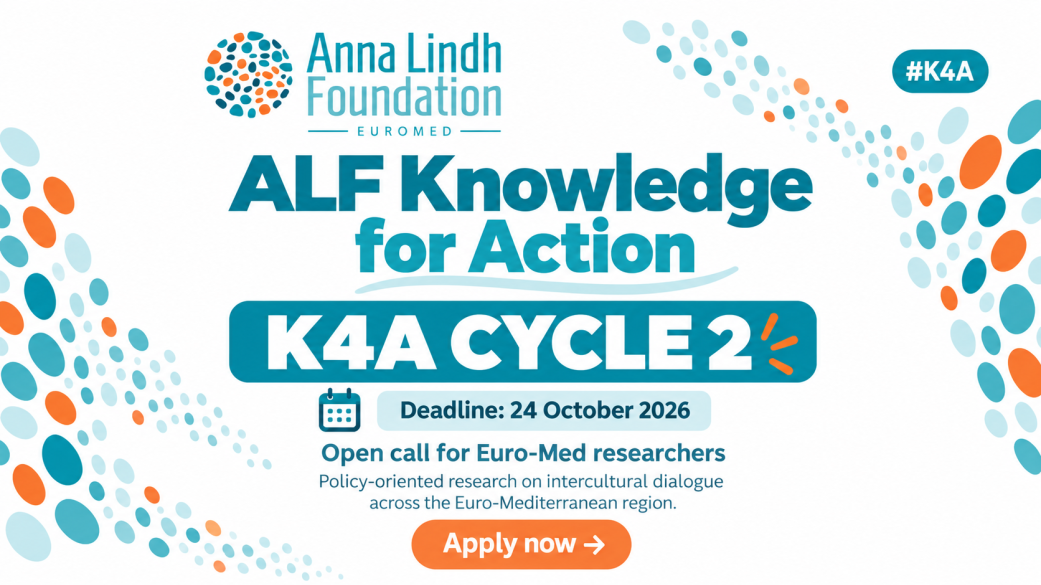 ALF Knowledge for Action Call for Applications - Deadline 24/10/26