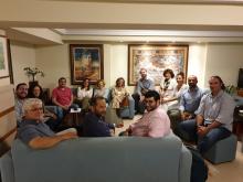 Visit of the co-Head of the ALF Hellenic Network in Rhodes on 30-31 October 2019. Visit of the co-Head of the ALF Hellenic Network in Rhodes on 30-31 October 2019.