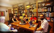 At Mayor’s office At Mayor’s office