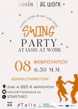 Swing Party στο IASIS AT WORK!
