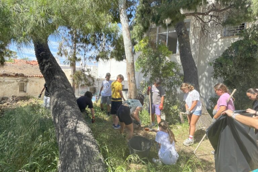 ΟΤΑΝ ΕΝΑ ΣΧΟΛΕΙΟ ΓΙΝΕΤΑΙ ΚΑΤΑΦΥΓΙΟ ΖΩΗΣ